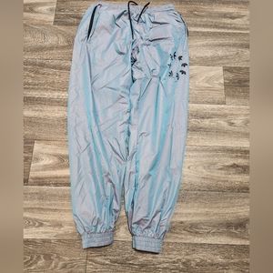 Adidas Originals Mens Shattered Trefoil Woven Pants Men's Sz M